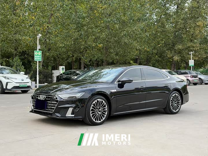 Audi A7L 45 TFSI Luxury - ავტომობილი ჩინეთიდან
