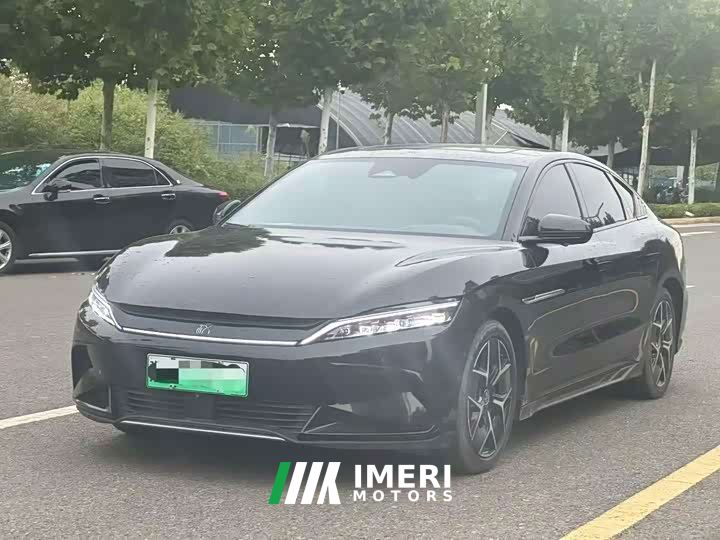 BYD Han EV Champion Edition 715KM FWD Flagship