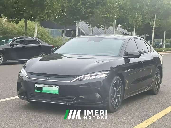 BYD Han EV Champion Edition 715KM FWD Flagship - ავტომობილი ჩინეთიდან