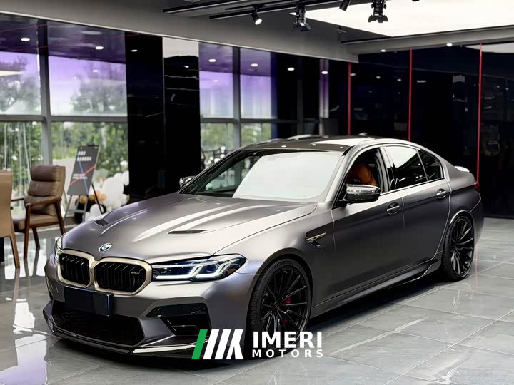 BMW M5 - ავტომობილი ჩინეთიდან