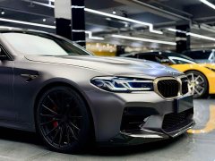 BMW M5 - ფოტო 4