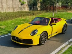 Porsche 911 Carrera Cabriolet 3.0T - ფოტო 1