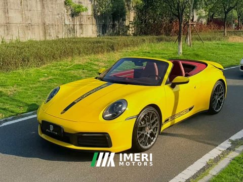 2023 Porsche 911 Carrera Cabriolet 3.0T - ავტომობილი ჩინეთიდან