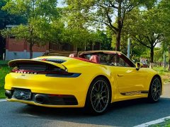 Porsche 911 Carrera Cabriolet 3.0T - ფოტო 15
