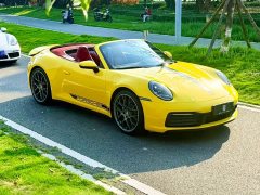 Porsche 911 Carrera Cabriolet 3.0T - ფოტო 3