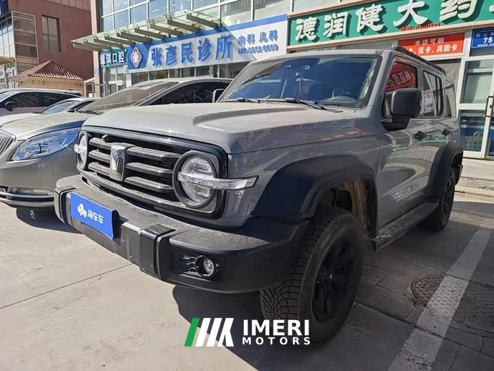 Tank 300 Off-Road Edition 2.0T Conqueror - ავტომობილი ჩინეთიდან