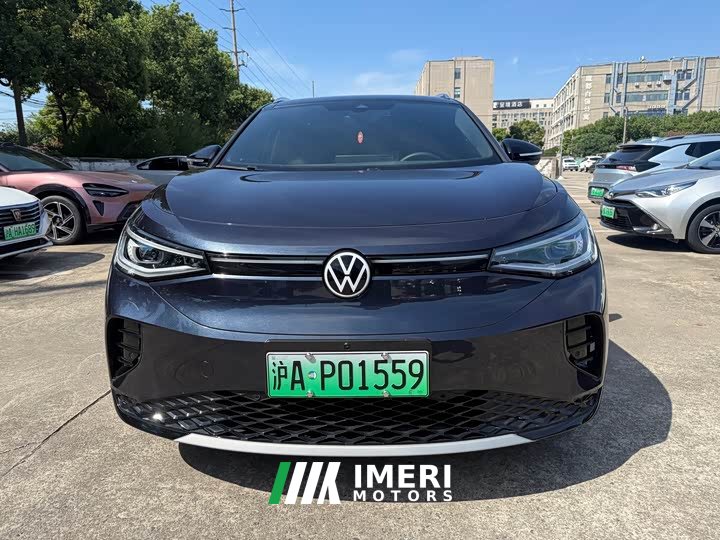 Volkswagen ID.4 CROZZ 2024 PRO - ავტომობილი ჩინეთიდან