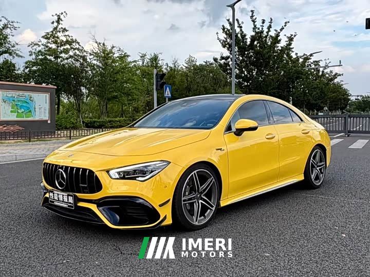 Mercedes-Benz Mercedes-AMG CLA 45 4MATIC - ავტომობილი ჩინეთიდან