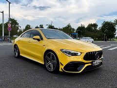 Mercedes-Benz Mercedes-AMG CLA 45 4MATIC - ფოტო 3