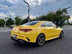 Mercedes-Benz Mercedes-AMG CLA 45 4MATIC - ფოტო 9