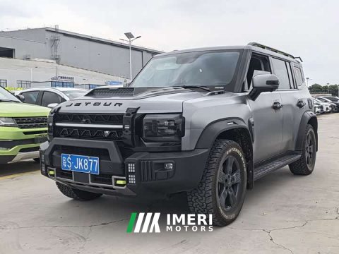 2024 Jetour Chitu Traveler 2023 1.5T Two-Wheel Drive Discovery PRO - ავტომობილი ჩინეთიდან