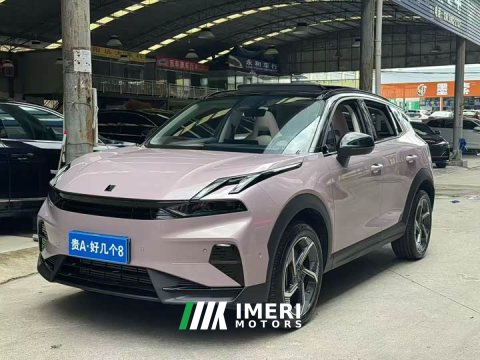 2025 Lynk & Co Geely Lynk & Co 06 Renew 1.5T Halo - ავტომობილი ჩინეთიდან