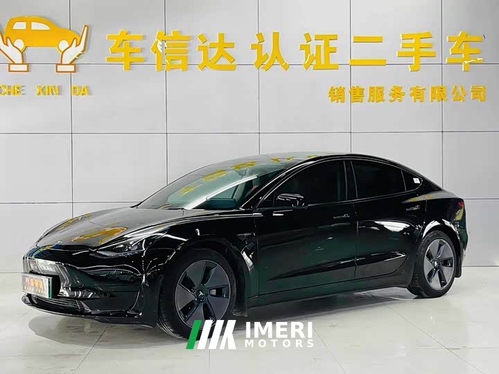 Tesla Model 3 2022 Rear-Wheel Drive - ავტომობილი ჩინეთიდან