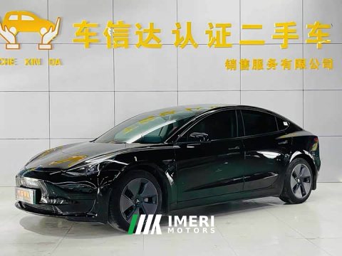 2023 Tesla Model 3 2022 Rear-Wheel Drive - ავტომობილი ჩინეთიდან