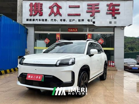 2025 GAC AION V 2026 Aion Tyrannosaurus Family Edition 520 Smart Luxury Version - ავტომობილი ჩინეთიდან