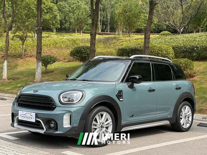 BMW MINI Countryman Facelift 1.5T COOPER ALL4 Connoisseur - ავტომობილი ჩინეთიდან