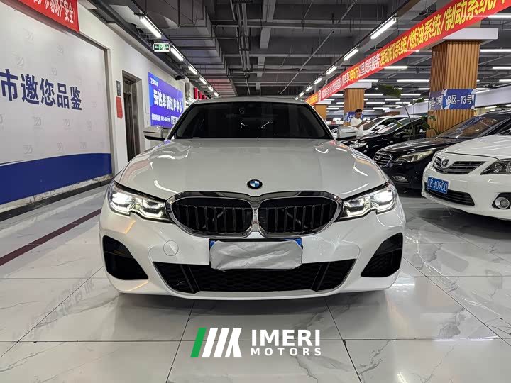 BMW 3 Series Facelift 325Li M Sport Package - ავტომობილი ჩინეთიდან