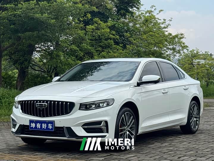 Geely Xingui Xingrui 2.0T Diesel Premium - ავტომობილი ჩინეთიდან