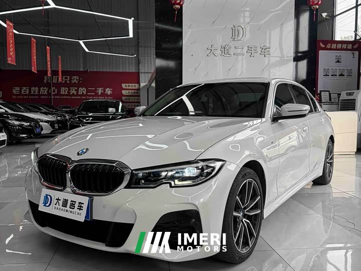 BMW 3 Series Facelift 320Li M Sport Package - ავტომობილი ჩინეთიდან