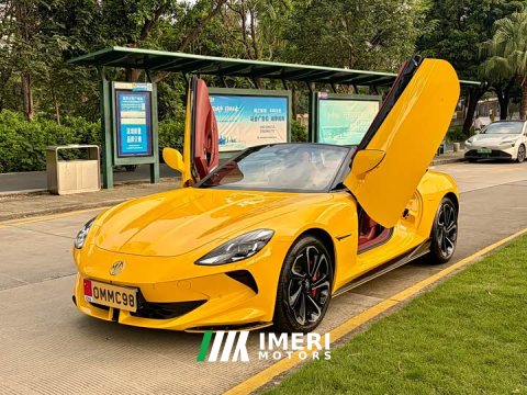 2024 SAIC MG Cyberster 520km Legend AWD - ავტომობილი ჩინეთიდან
