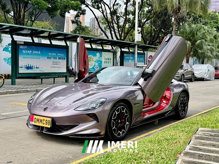 SAIC MG Cyberster 2024 501km Allure Edition - ავტომობილი ჩინეთიდან