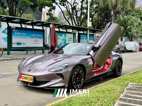 2023 SAIC MG Cyberster 2024 501km Allure Edition - ავტომობილი ჩინეთიდან