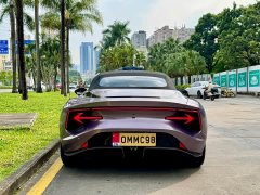 SAIC MG Cyberster 2024 501km Allure Edition - ფოტო 10