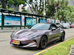 SAIC MG Cyberster 2024 501km Allure Edition - ფოტო 2