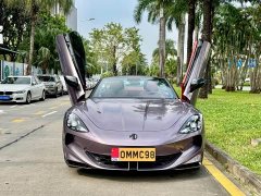 SAIC MG Cyberster 2024 501km Allure Edition - ფოტო 4