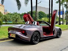 SAIC MG Cyberster 2024 501km Allure Edition - ფოტო 9