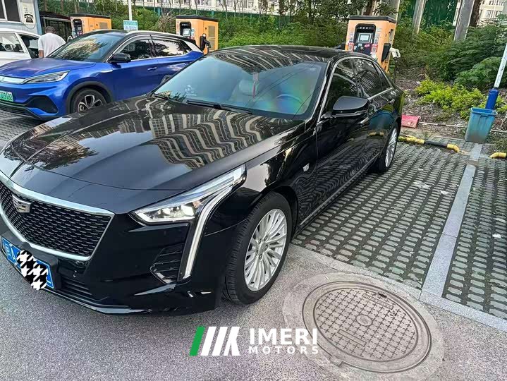 Cadillac CT6 28T Fashion - ავტომობილი ჩინეთიდან