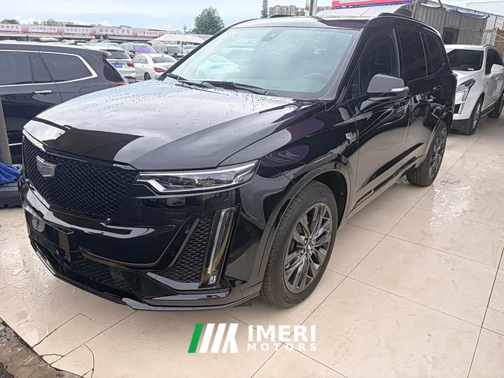 Cadillac XT6 2025 2.0T Six-Seat AWD Luxury Executive Black Badge Edition - ავტომობილი ჩინეთიდან