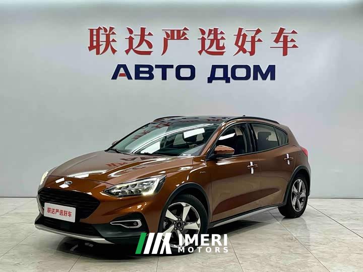 Ford Focus Active EcoBoost 180 Automatic Dynamic Edition - ავტომობილი ჩინეთიდან