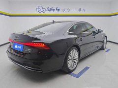 Audi A7L 45TFSI S-line Dream Edition Fluid Crystal Package - ფოტო 3