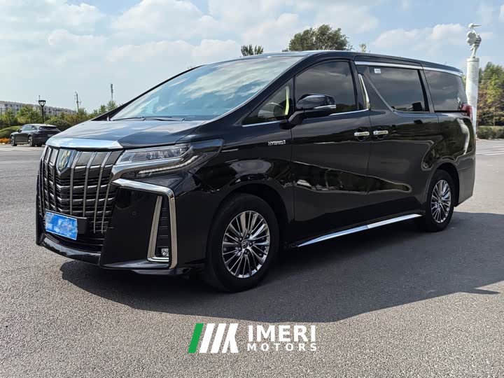 Toyota Alphard Hybrid 2.5L Premium Gold Edition - ავტომობილი ჩინეთიდან