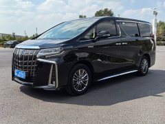 Toyota Alphard Hybrid 2.5L Premium Gold Edition - ფოტო 1
