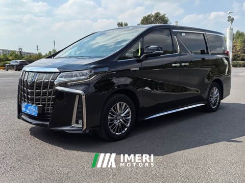 2023 Toyota Alphard Hybrid 2.5L Premium Gold Edition - ავტომობილი ჩინეთიდან