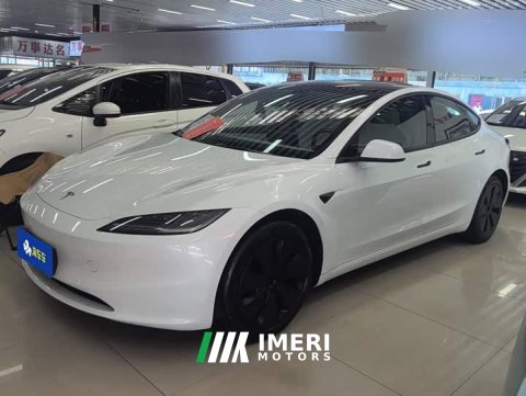 2025 Tesla Model 3 Rear-Wheel Drive - ავტომობილი ჩინეთიდან