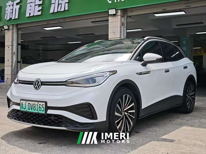 Volkswagen ID.4 X 2021 Pure Long Range - ავტომობილი ჩინეთიდან