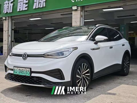 2022 Toyota ID.4 X 2021 Pure Long Range - ავტომობილი ჩინეთიდან