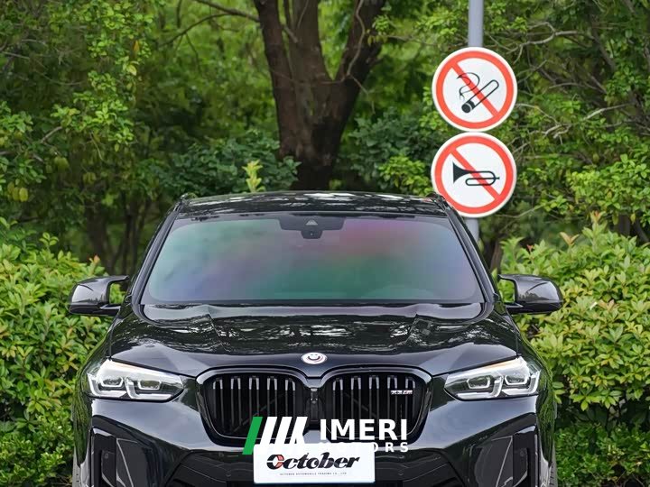BMW X3 M 2022 X3 M Thunder Edition - ავტომობილი ჩინეთიდან