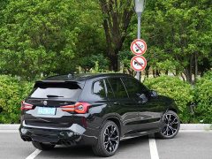 BMW X3 M 2022 X3 M Thunder Edition - ფოტო 18