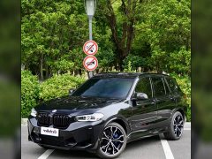 BMW X3 M 2022 X3 M Thunder Edition - ფოტო 3