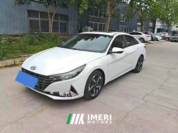 Hyundai Elantra 1.5L CVT TOP Premier Edition