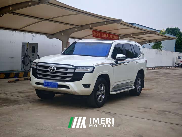 Toyota Land Cruiser (Imported) LC300 2022 3.5T Automatic