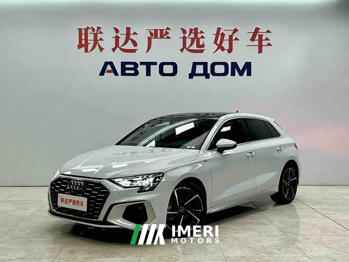 Audi A3 Sportback 35 TFSI Fashion Sport - ავტომობილი ჩინეთიდან