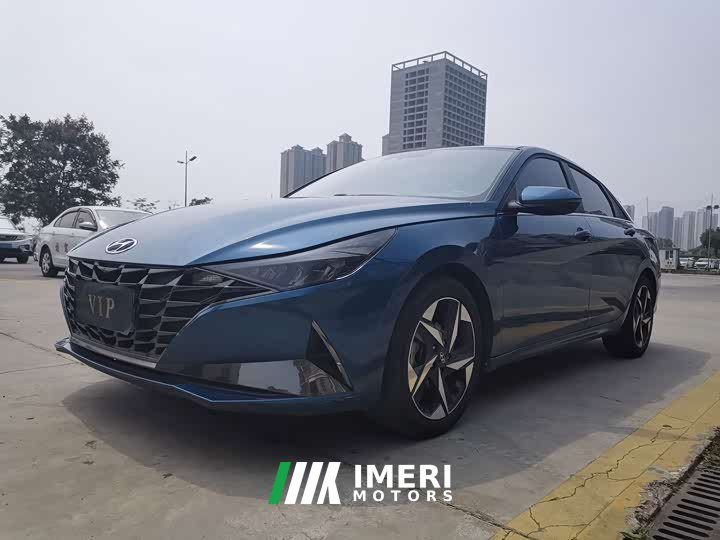 Hyundai Elantra 1.5L CVT Luxury - ავტომობილი ჩინეთიდან