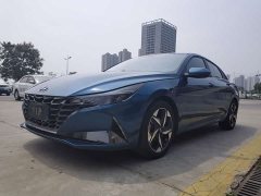 Hyundai Elantra 1.5L CVT Luxury - ფოტო 1