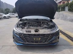Hyundai Elantra 1.5L CVT Luxury - ფოტო 16