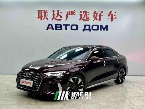 2023 Audi A3 2022 A3L Limousine 35 TFSI Fashion Sport - ავტომობილი ჩინეთიდან